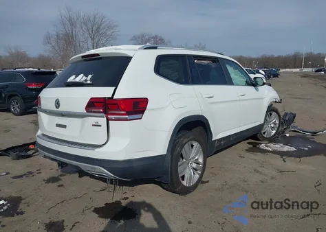 2019 Volkswagen Atlas 3.6L V6 Se W/Technology from USA, damaged, VIN 1V2UR2CA3KC607033